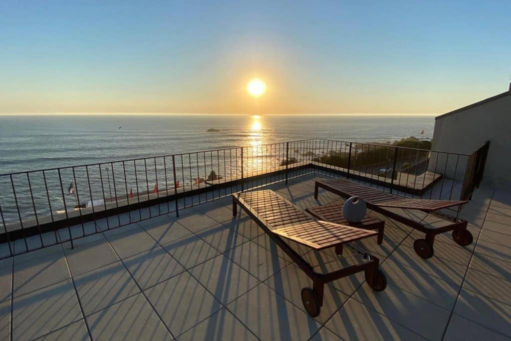 Boutique Rentals- Attico Luxury Design-Ocean Views بورتو المظهر الخارجي الصورة