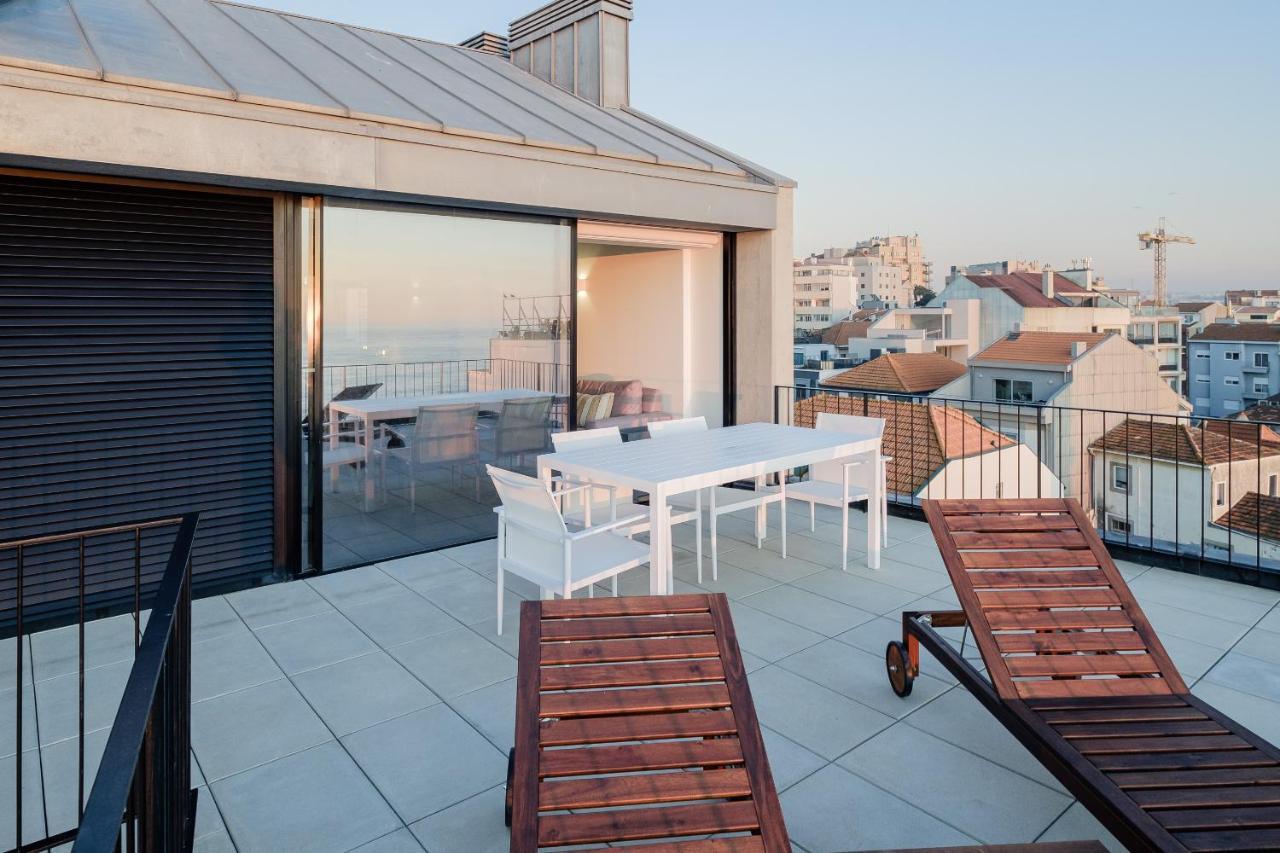 Boutique Rentals- Attico Luxury Design-Ocean Views بورتو المظهر الخارجي الصورة