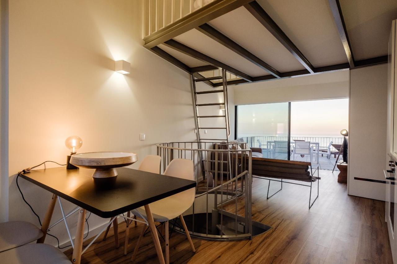 Boutique Rentals- Attico Luxury Design-Ocean Views بورتو المظهر الخارجي الصورة