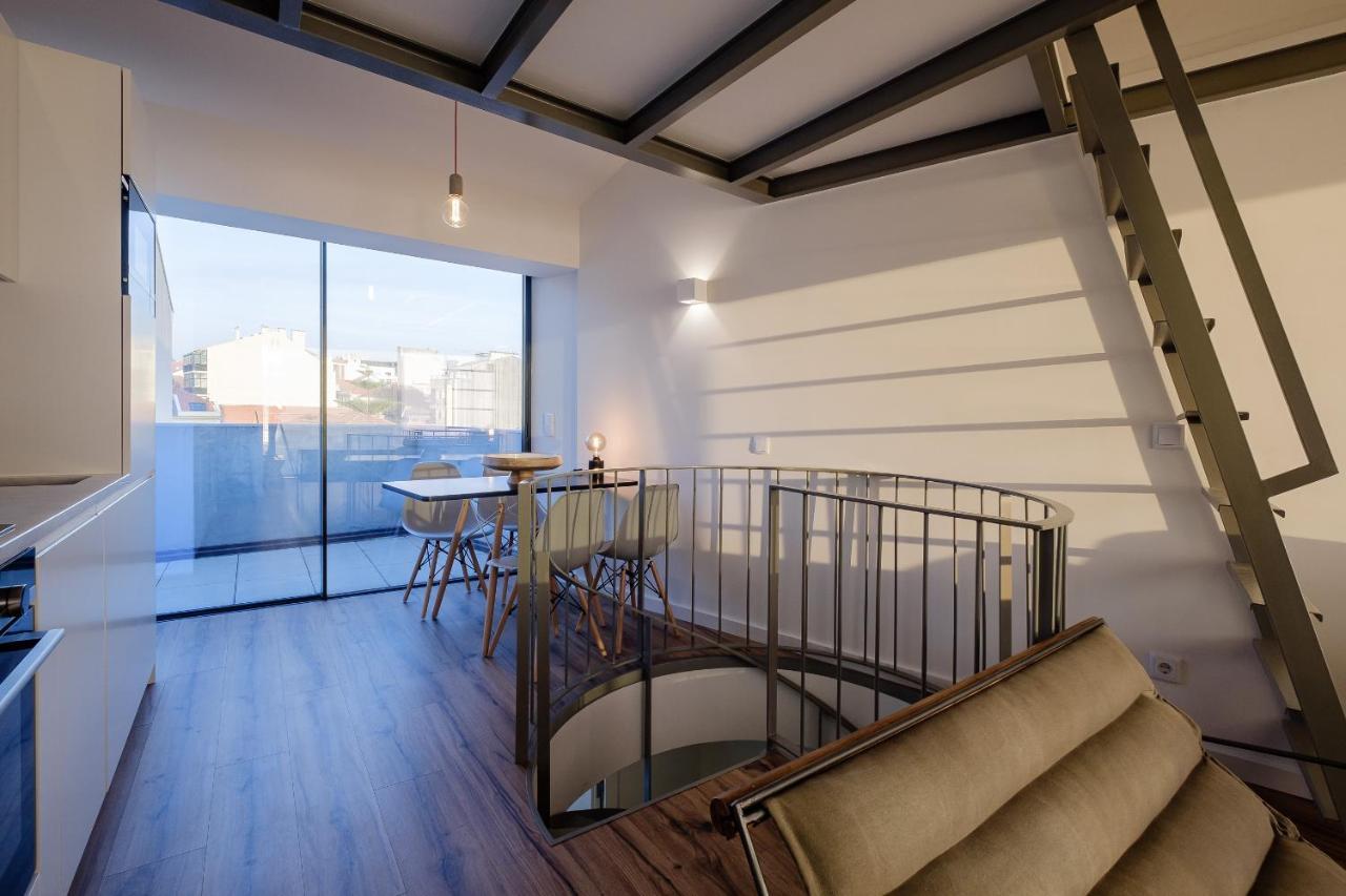 Boutique Rentals- Attico Luxury Design-Ocean Views بورتو المظهر الخارجي الصورة