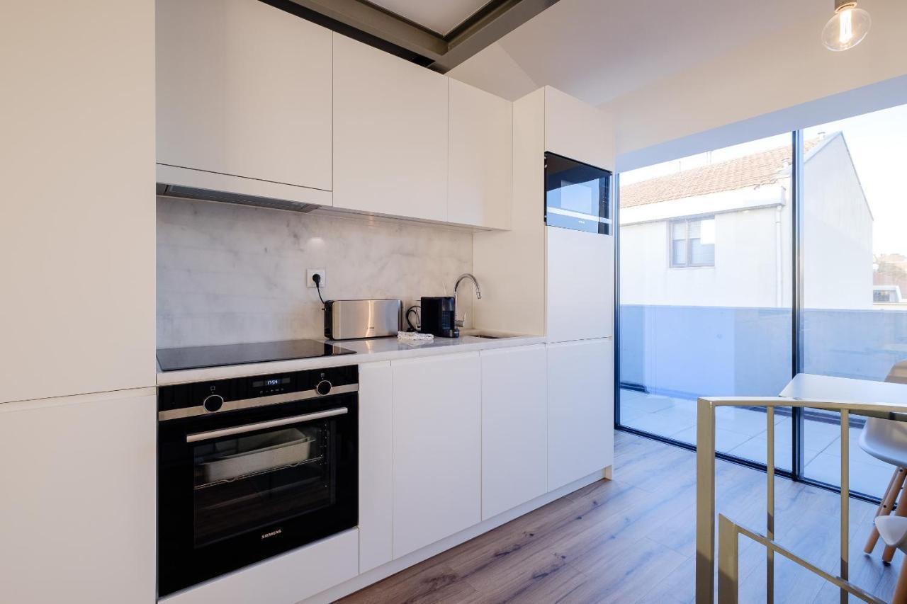 Boutique Rentals- Attico Luxury Design-Ocean Views بورتو المظهر الخارجي الصورة