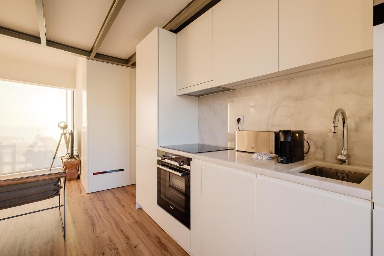 Boutique Rentals- Attico Luxury Design-Ocean Views بورتو المظهر الخارجي الصورة