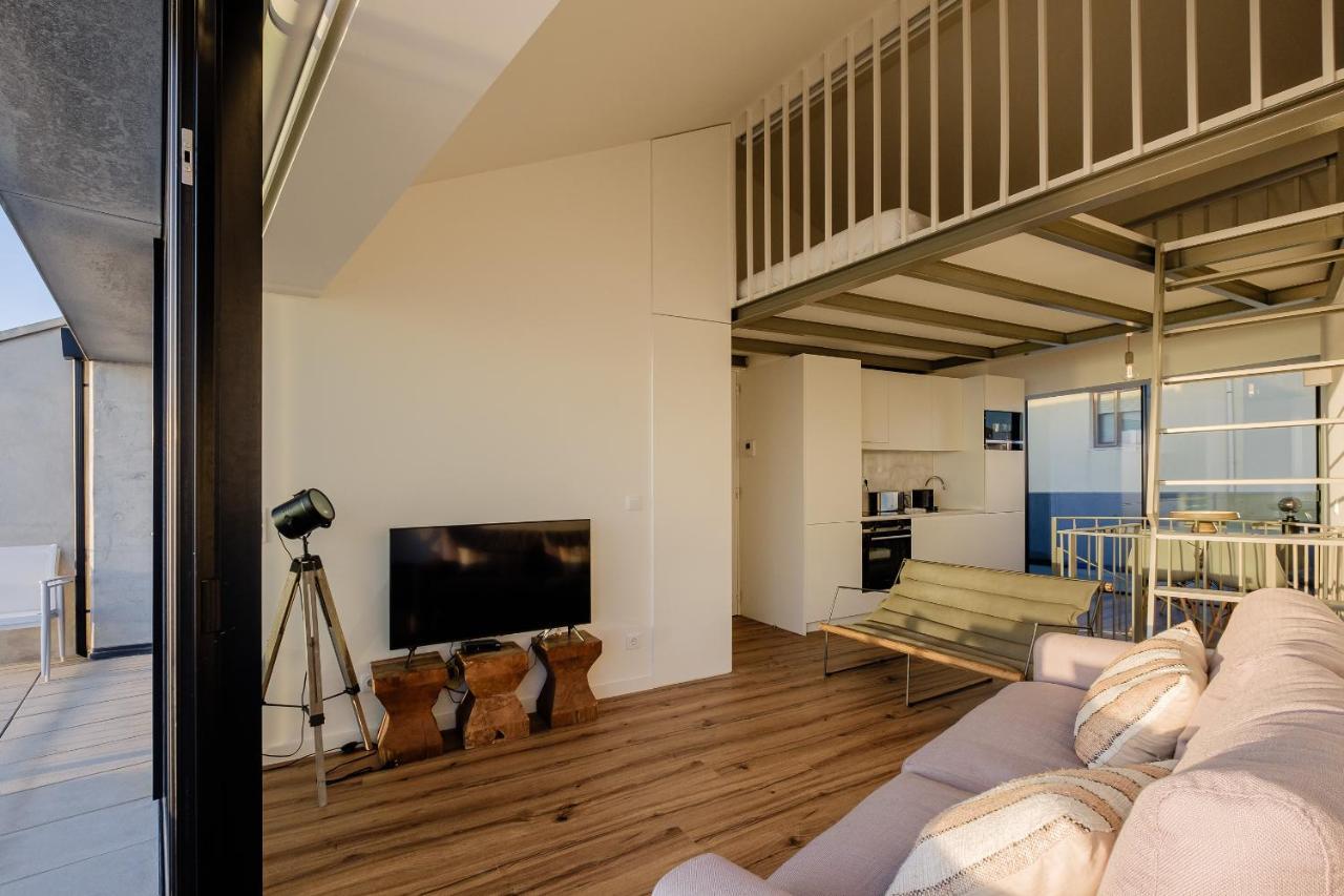 Boutique Rentals- Attico Luxury Design-Ocean Views بورتو المظهر الخارجي الصورة