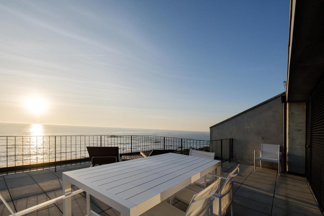 Boutique Rentals- Attico Luxury Design-Ocean Views بورتو المظهر الخارجي الصورة
